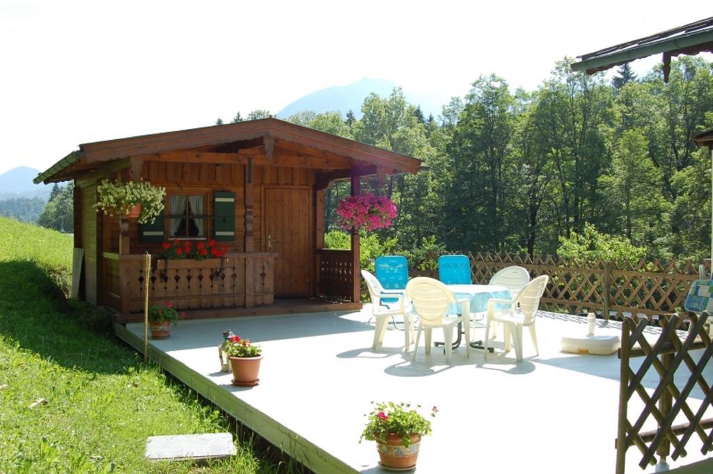 Landhaus Degen Bischofswiesen Kültér fotó