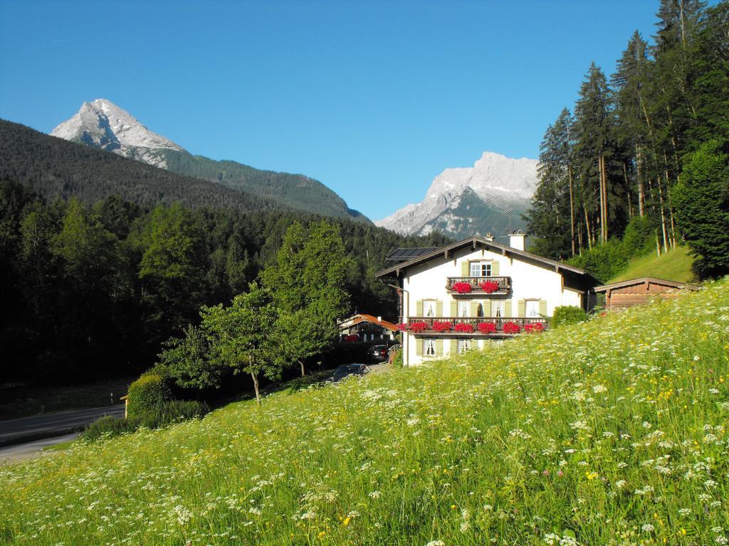 Landhaus Degen Bischofswiesen Kültér fotó